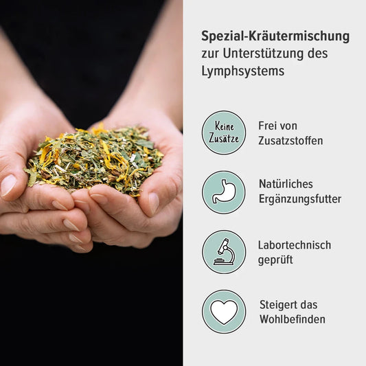 USPs der Lymph-Kräutermischung